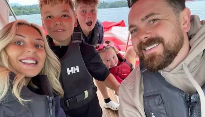 Ray Quinn And Wife Emily Reveal Heartbreaking News About Their Baby's Death To Their Kids