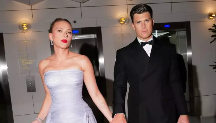 Who Is Scarlett Johansson's Husband, Colin Jost? Anchor And Writer, Couple Shares A Son Together