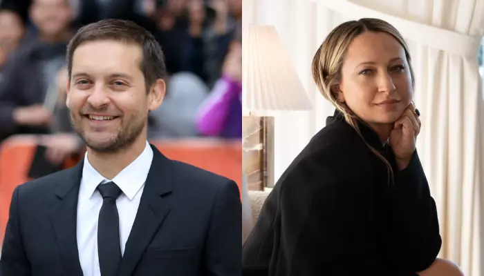 Tobey Maguire Officiates Ex-Wife, Jennifer Meyer's Wedding Weeks After Finalizing Their Divorce