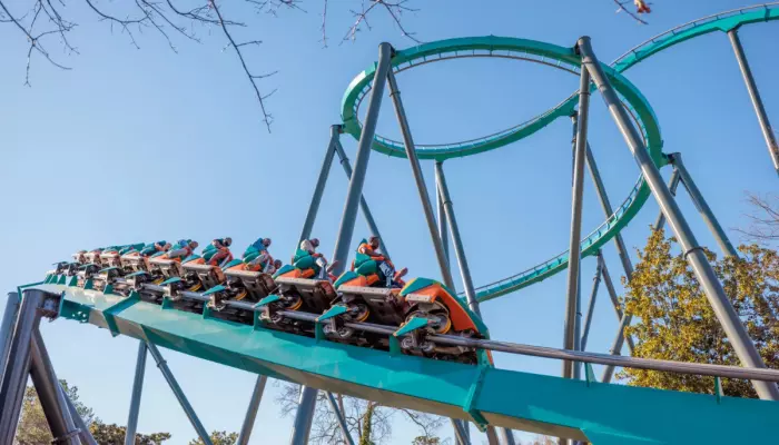 Six Flags Over Georgia, Man Dies After Falling From Rollercoaster, Witness Says He Hit Ride 3 Times