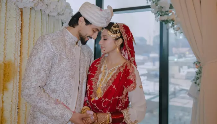 Newly-Married Mr. Faisu Faces Backlash For 'White-Washing' His Bride, Tanya's Photos In Videos