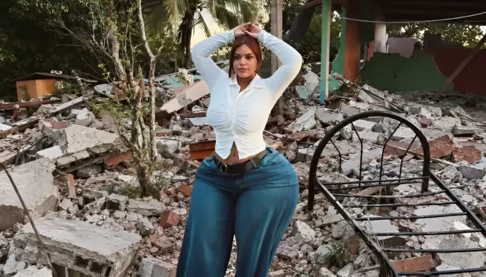 Influencer Gracie Bon Slammed For Posing Amid Earthquake Rubble, She Hits Back, 'I Will Continue..'