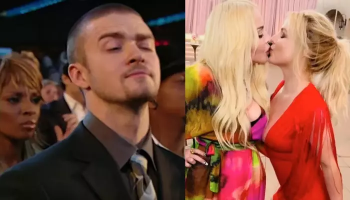 Madonna Kissed Britney Spears On The Lips, In Front Of Her Ex, Justin Timberlake, How Did He React?