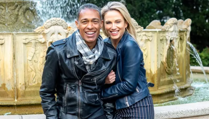 Amy Robach And T.J. Holmes Tie The Knot In Secret Wedding, Four Years After Quitting 'GMA3'