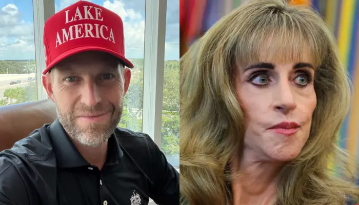 Eric Trump Stands By Susan Dell Against 'Vicious Attacks' Over Her Appearance, 'It's Disgusting'