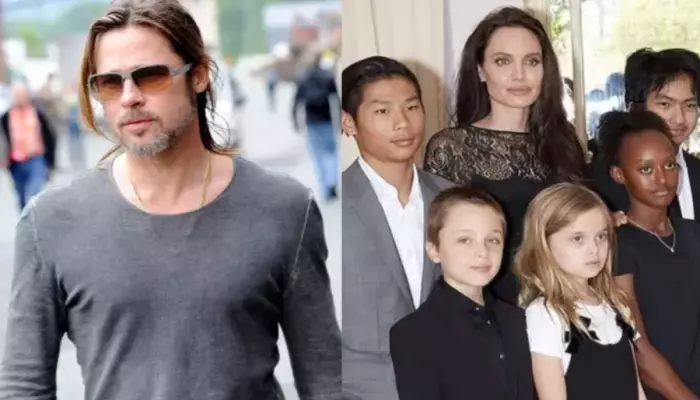 Brad Pitt's Estranged Kids Reportedly Change Phone Nos. As He Vows Reunion, 'He'll Do Everything...'