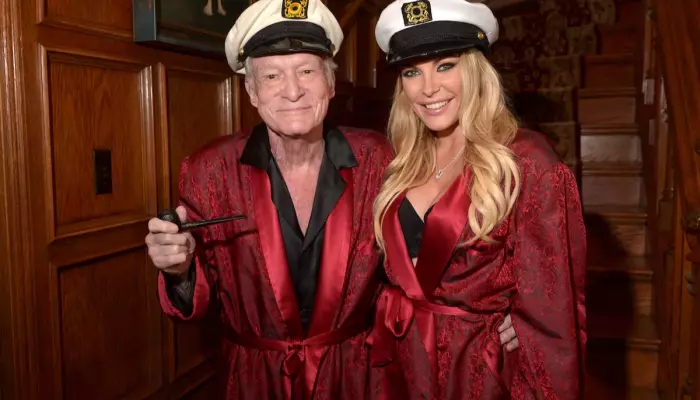 Hugh Hefner's 60-Year-Younger Widow Crystal Recalled 'Odd And Robotic' Sex With Him At His Mansion