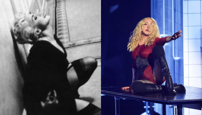 MTV Once Refused To Air Madonna's Sexy Video, She Recreated It With Her Ex At The VMAs Decades Later