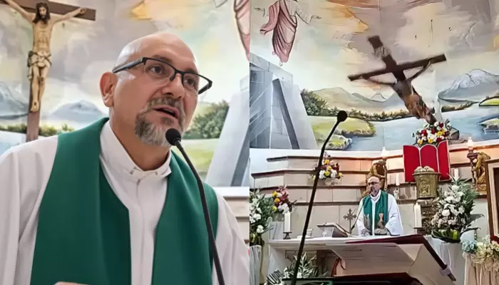 Priest Dies After Crucifix Falls During Mass, His Last Words Surface, 'All Of Us Here Will Also Die'