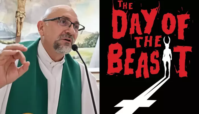 Priest's Fatal Crucifix Accident Sparks Comparisons To 'The Day Of The Beast', 'The Apocalypse..'