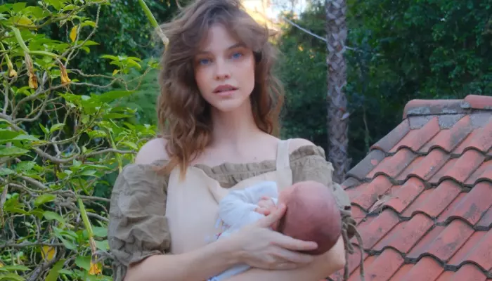 Barbara Palvin Returns To Victoria's Secret Fashion Show Six Weeks Postpartum, 'We're Freaking..'