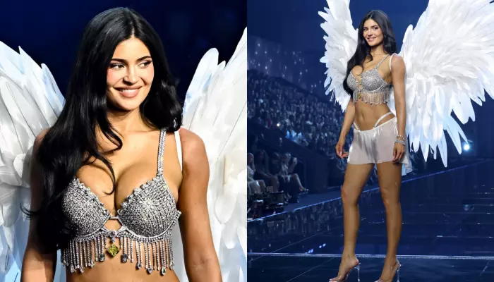 Kylie Jenner Makes Victoria's Secret Debut In First Fantasy Bra Since 2018, Costs USD 50 Million