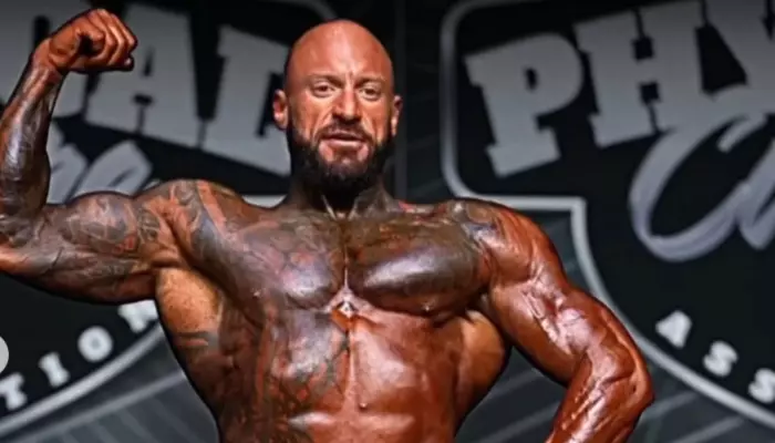 Newlywed Bodybuilder, Mateusz Dies Mid-Compeition On Stage, Just A Day Before His 34th Birthday