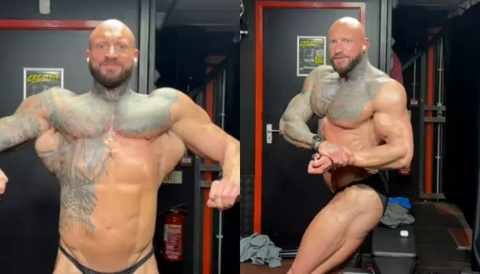 Bodybuilder Who Died On Stage Got Married Two Months Ago, Last Post Shows 'He Was Perfectly Fit'