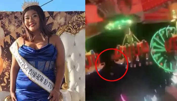 18-Yr-Old Mexican Teen Gabriela Dies After She Fell From Carnival Ride Which Went Full Speed After 8