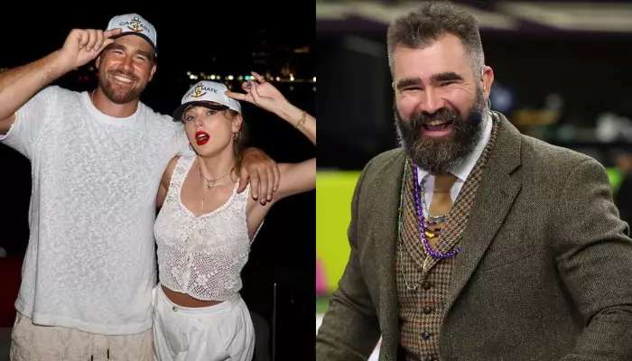 Taylor Swift Reacts To Brother-In-Law, Jason Kelce Waking Her And Travis Up Early, 'This Is...'