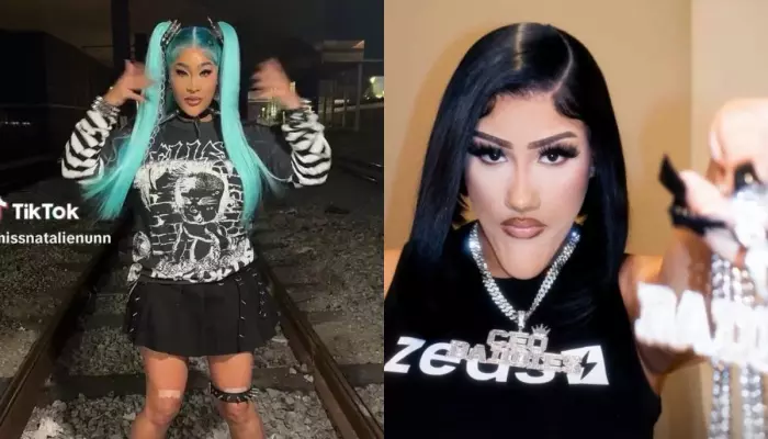 Did Natalie Nunn Mock North West's 'Knees Symptom' After Latter's Prosthetic Chin Row? 'Major Ick..'