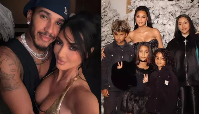 Lewis Hamilton Makes Rare Confession About Kim Kardashian's Kids, 'I Love Spending Time With Them'