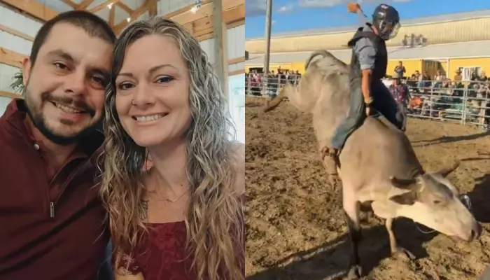 35 YO Bull Rider Dies After Being Stomped On Chest By The Animal, His GF Penned A Heartbreaking Note