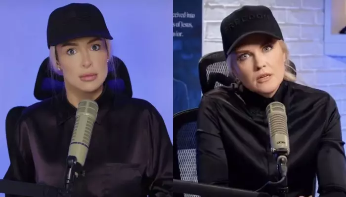 Podcaster Mocks Erika Kirk By Dressing Up As Her For Halloween, Netizens Say, '...Scaring Me'