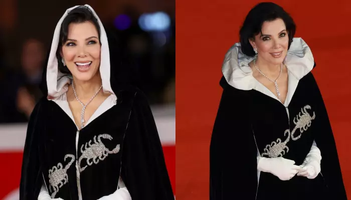 Kris Jenner Gets Slammed For Wearing Elizabeth Taylor's Scorpio Cape, 'Desperate To Compete...'