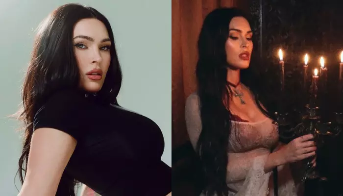 Megan Fox Stuns In Sultry 'Twilight'-Themed Halloween Pics, Internet Says, '...Ritual To Summon MGK'