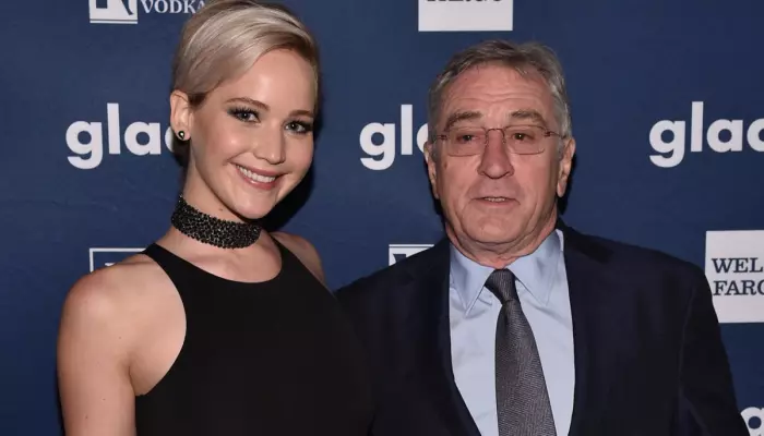 Jennifer Lawrence Asked Robert De Niro To Leave Her Wedding Rehearsal Dinner, 'Made Me Feel Better'