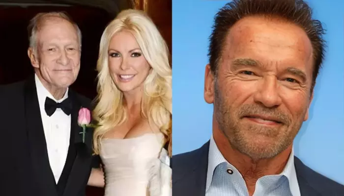Hugh Hefner's Widow Crystal Exposes Arnold Schwarzenegger And Other Regulars Of Playboy Mansion