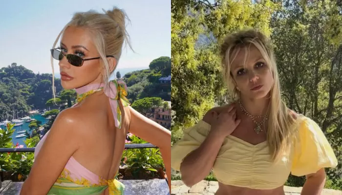 Christina Aguilera Teases Halloween Costume With Nude Bathtub Selfie, Fans Say, 'Britney Did This..'