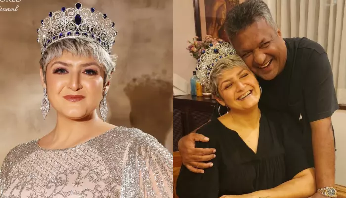 Who Was Sanjay Gupta's Wife? Inside The Late Producer's Family With Beauty Queen Anuradha Lekhi
