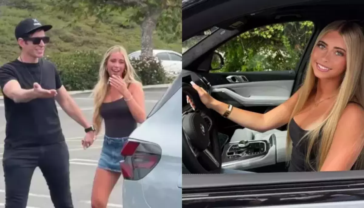 Tarek El Moussa Slams Critics Over USD 150K BMW Gift To 16-Year-Old Daughter, 'She Deserved It'