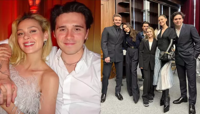 Why Brooklyn Beckham Rang In New Year With Nicola And Not Beckham Family, Here's What We Know