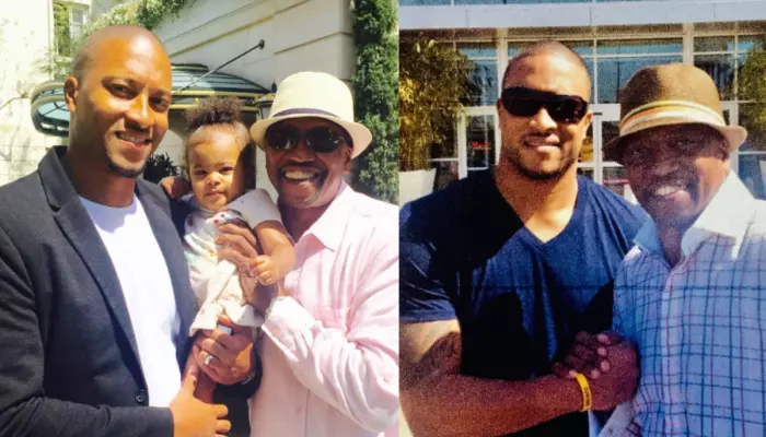 T.K. Carter And Wife Janet Have A Biological Son Named Thomas Kent Jr? Offers Tribute To Late Actor