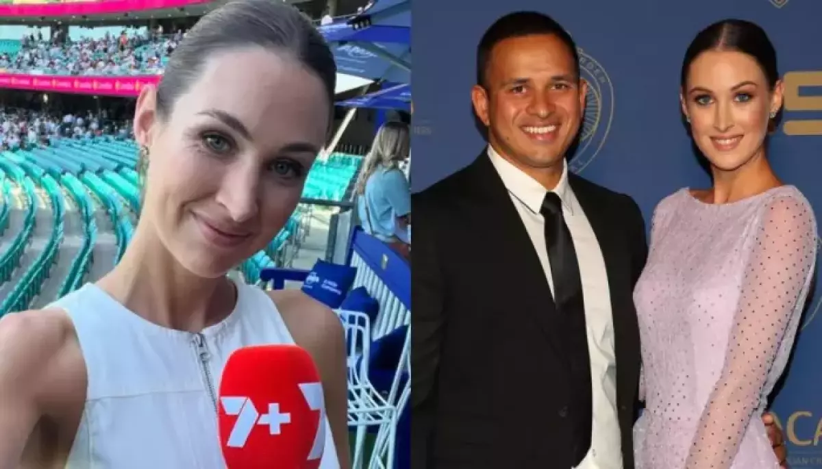 Meet Cricketer, Usman Khawaja's Wife, Rachel McLellan? Reporter, Who Converted To Islam To Marry Him