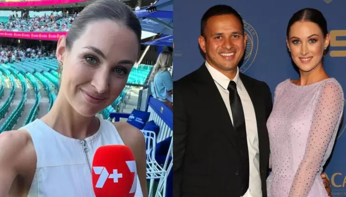 Meet Cricketer, Usman Khawaja's Wife, Rachel McLellan? Reporter, Who Converted To Islam To Marry Him