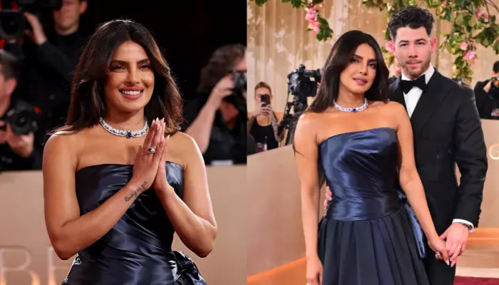 Priyanka Chopra Shares BTS Video After 2026 Golden Globes, Shows Hack Saying, 'Humari Daadiyon Ne..'