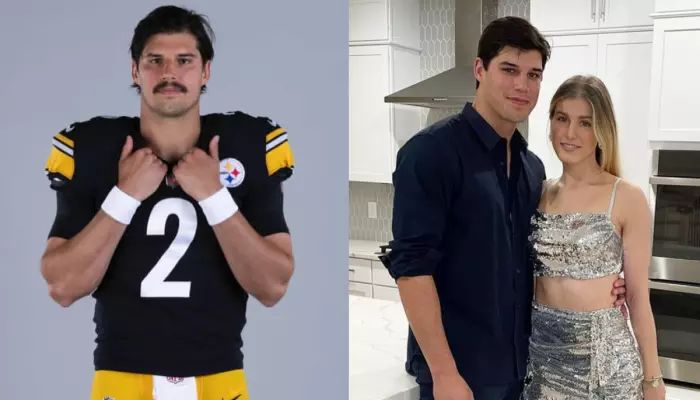 Why Did Mason Rudolph And Eugenie Bouchard Break Up? Know About The QB's Dating Life After Split
