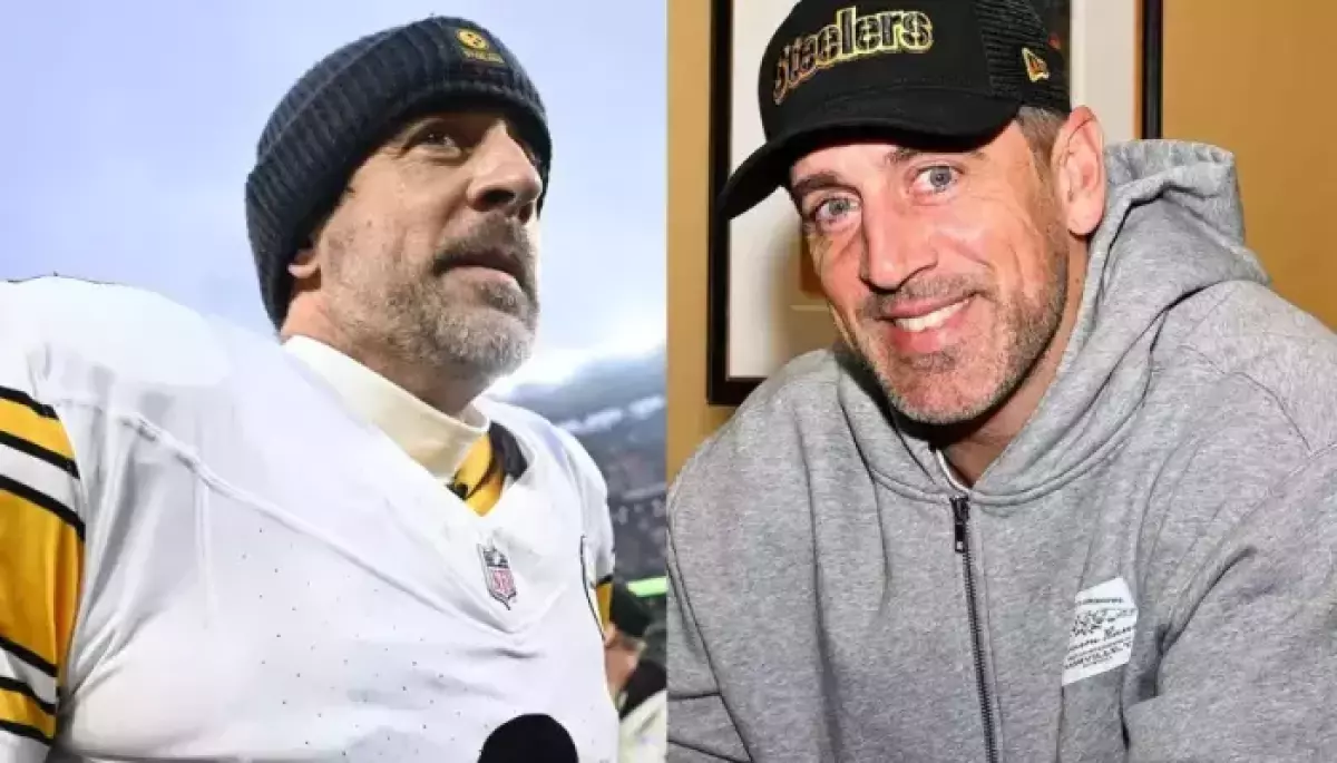 Image for Aaron Rodgers Didn't Reveal Wife, Brittani To Family Due To A Feud? Did They Skip His Wedding?