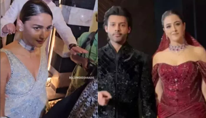 Alia Bhatt And Her Husband, Ranbir Kapoor Attend Nupur Sanon And Stebin Ben's Mumbai Reception