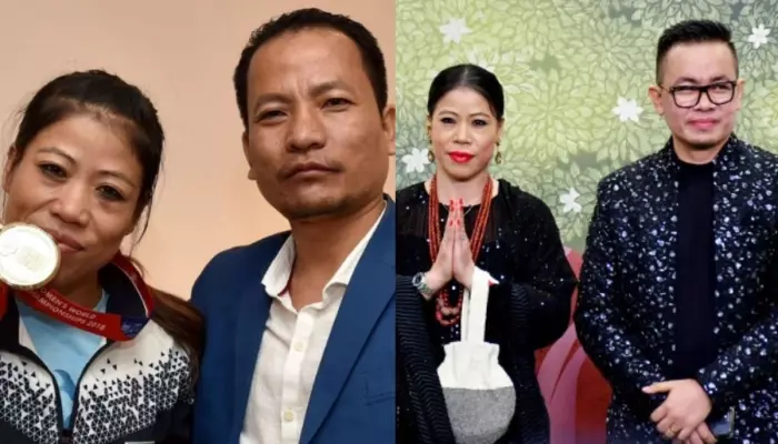 Mary Kom's Ex-Husband Onler Reacts To Her Allegations, 'She Was Having An Affair With Junior Boxer'