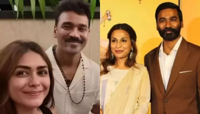 Amid Mrunal Thakur And Dhanush's Wedding Buzz, Know The Latter's Age Gap With Ex-Wife, Aishwaryaa