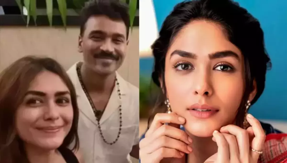 Mrunal Thakur's First Post On Instagram After Her Wedding Buzz With Alleged BF, Dhanush, 'Glowing..'