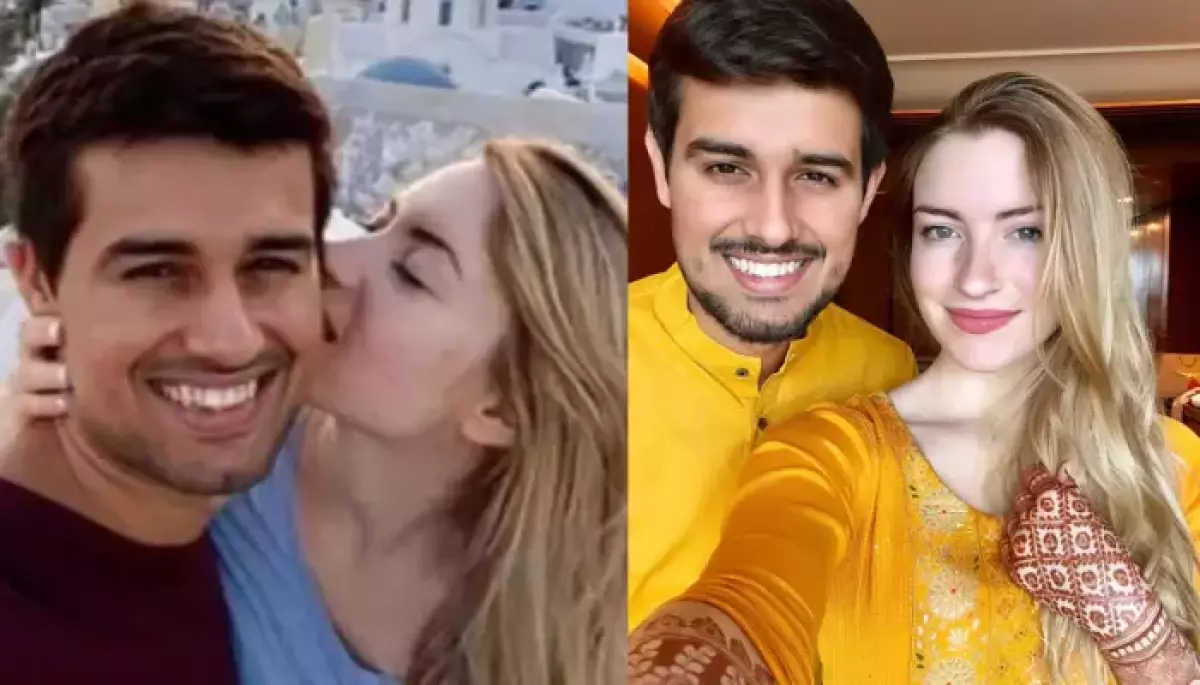 Influencer Dhruv Rathee Cheated On His German Wife? He Says, 'Screenshots Dikha Dete..'