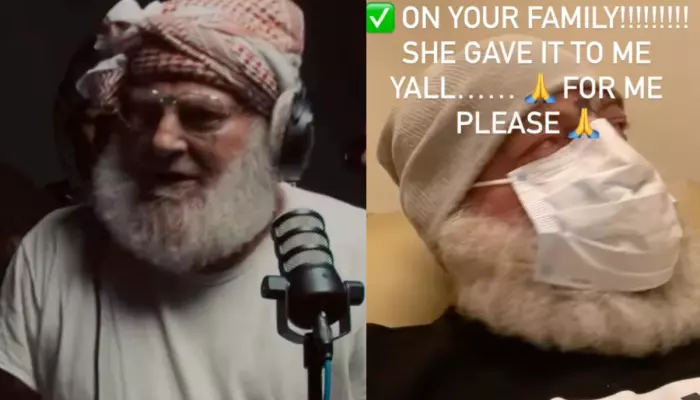 Whyte Folkz's Last Post Was From 'Hospital Visit' Hours Before Motorcycle Accident, 'Pray For Me..'