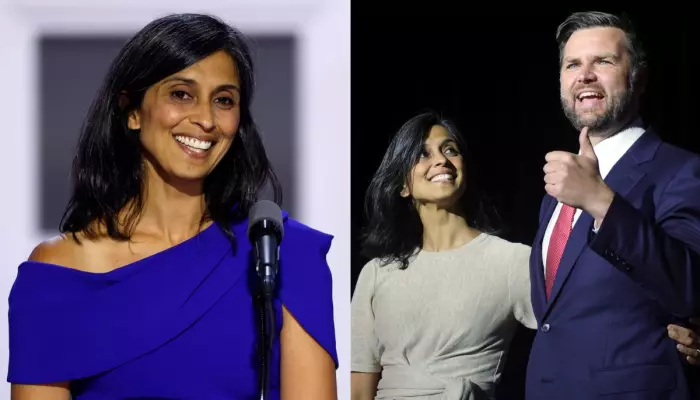 Meet US Vice President JD Vance's Indian-Origin Wife Usha Vance As The Couple Expects Their 4th Baby