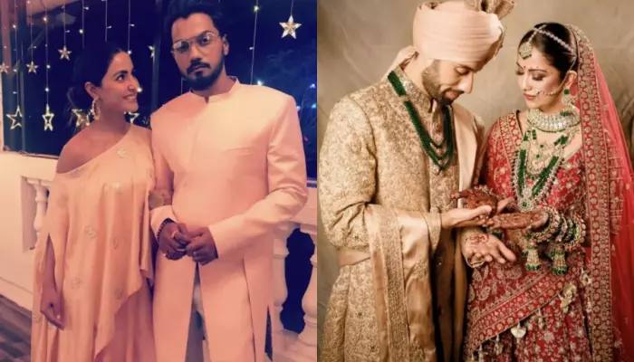 Hina Khan And Rocky Jaiswal Say They Can't Marry On National TV Like Avika Gor And Milind Chandwani