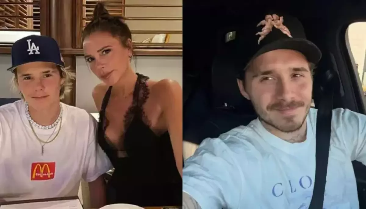 Victoria Beckham Admires Youngest Son, Cruz Amid Explosive Allegations From Brooklyn Beckham