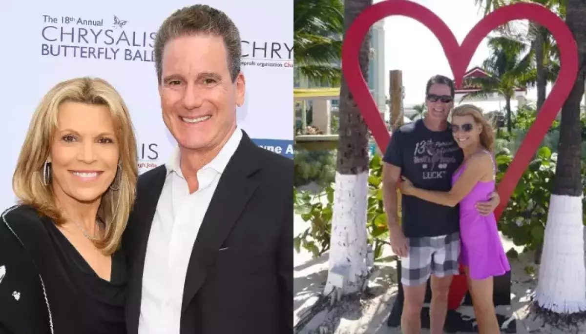 Meet Vanna White's New Husband, John Donaldson, As 'Wheel Of Fortune