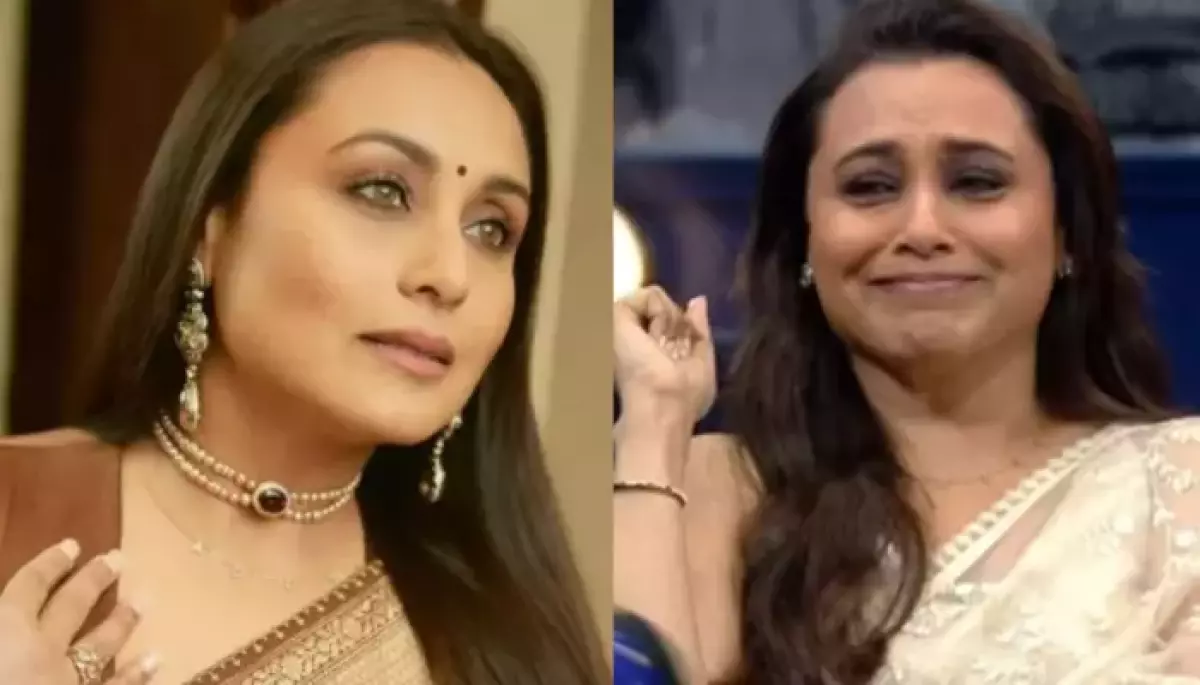 Rani Mukerji's Daughter Pens A Heartfelt Letter For Her, Reveals What