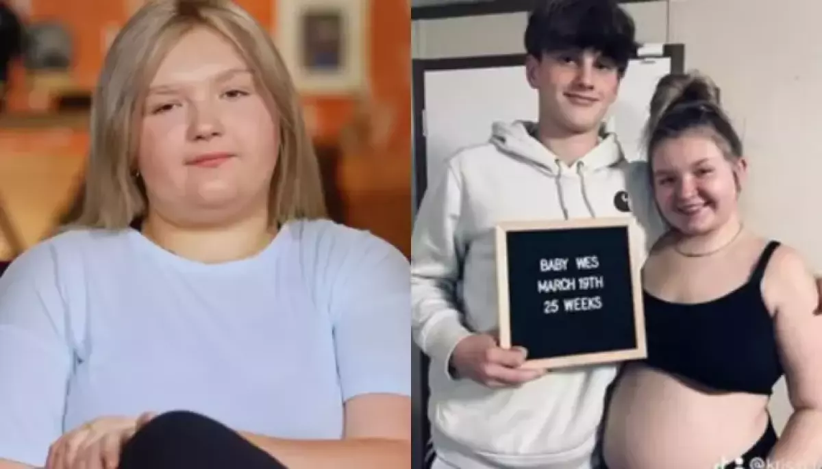 15-Year-Old Unexpected Star Bella Vaughn Shares BF Was 12 When She Got Pregnant, 'It Was Consensual'